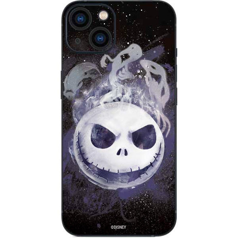 Disney The Nightmare Before Christmas Jack Skellington Face Art iPhone 13 Skin